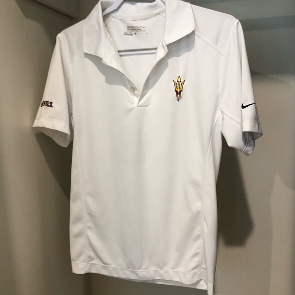 ASU Nike Golf Polo Shirt Sun Devils - Picture 6 of 10